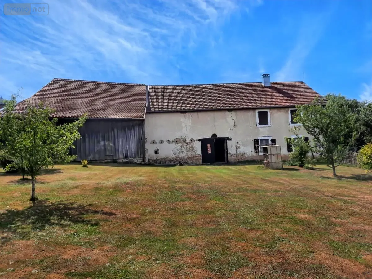 Maison a vendre Villars-lès-Blamont 25310 Doubs 25 88 m2 6 pièces 79000 euros 25054-1974 001