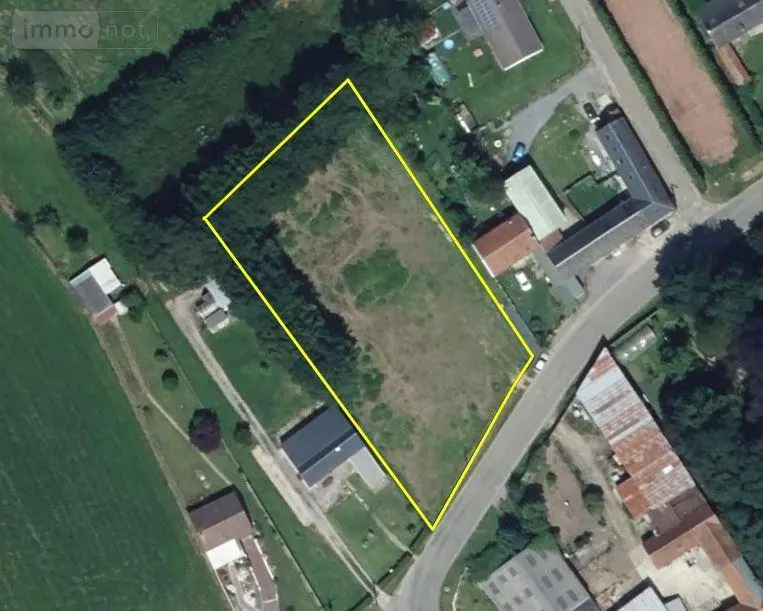 Terrain a batir a vendre Englebelmer 80300 Somme 80 32000 euros 80071-246 001