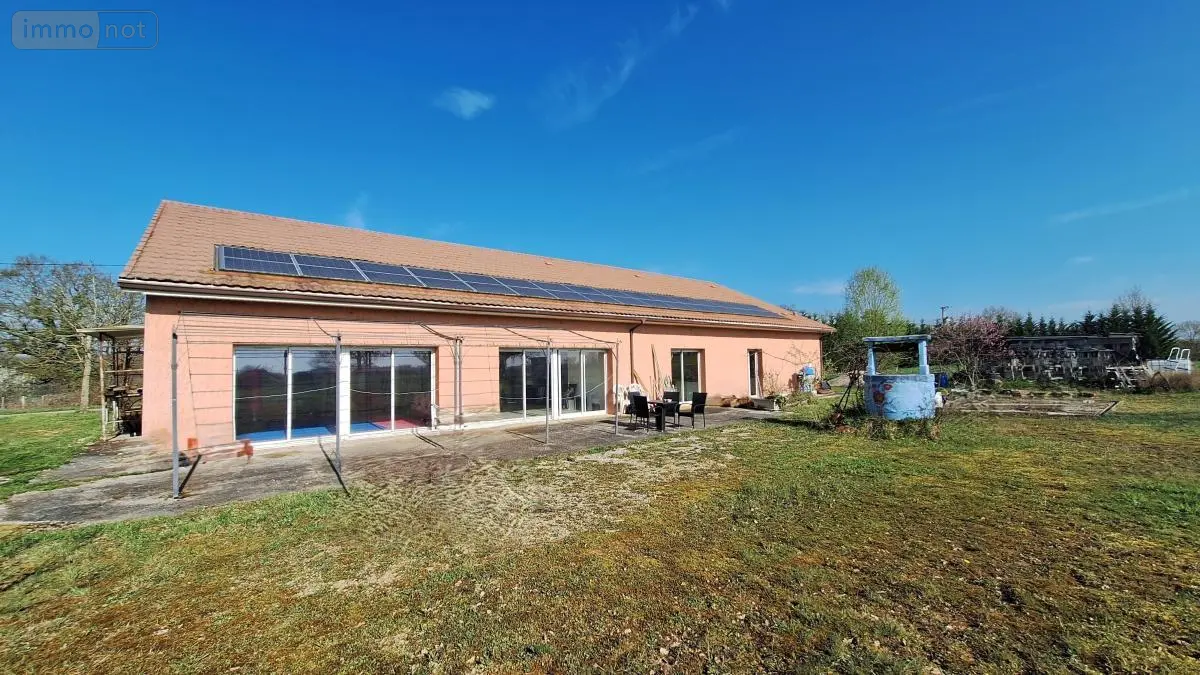 Maison a vendre Saint-Trivier-de-Courtes 01560 Ain 01 282 m2 8 pièces 265000 euros 01018-456 001