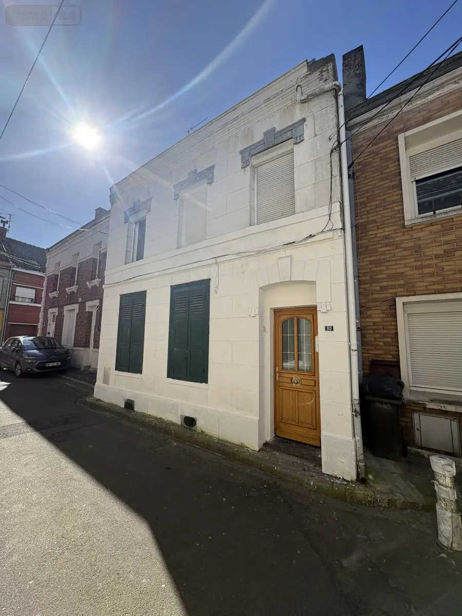 Maison a vendre Hénin-Beaumont 62110 Pas-de-Calais 62 110 m2 6 pièces 118040 euros 62034-4046 001