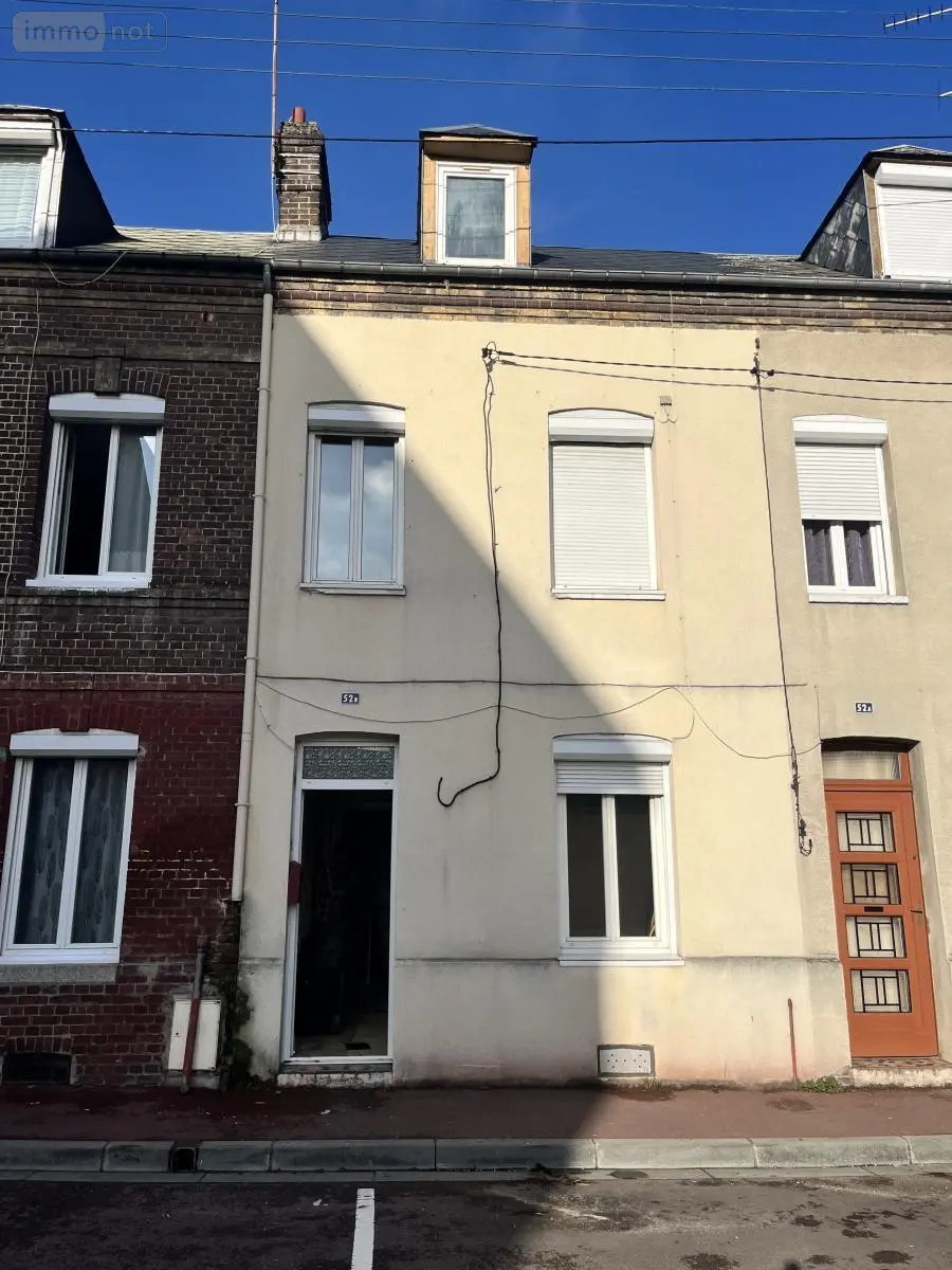 Maison a vendre Le Petit-Quevilly 76140 Seine-Maritime 76 64 m2 4 pièces 79500 euros 76012-329 001