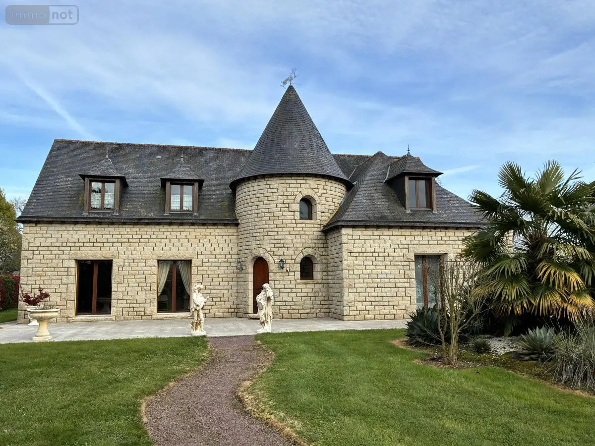 Maison a vendre Soulgé-sur-Ouette 53210 Mayenne 53 260 m2 8 pièces 468000 euros 53004-1309 001