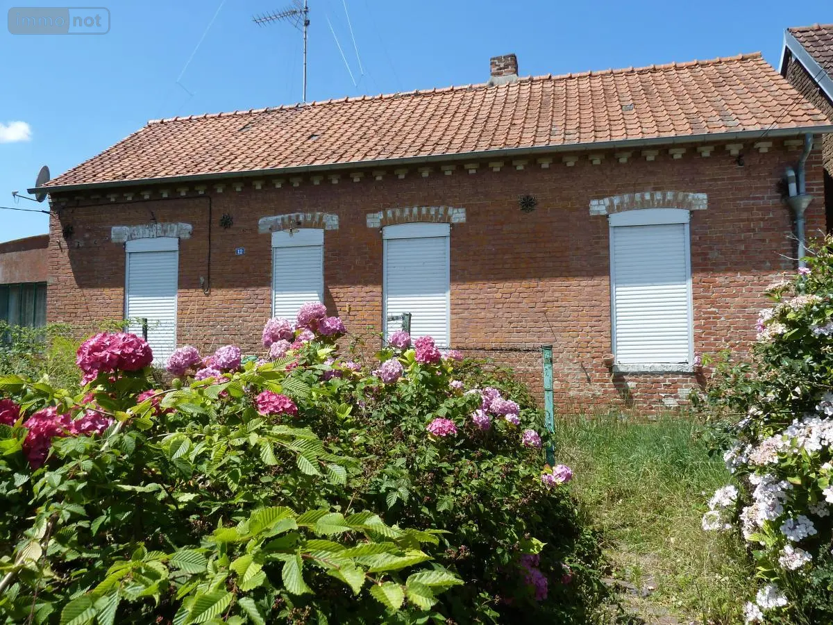 Maison a vendre Ronssoy 80740 Somme 80 44 m2 3 pièces 34500 euros 80105-511 001