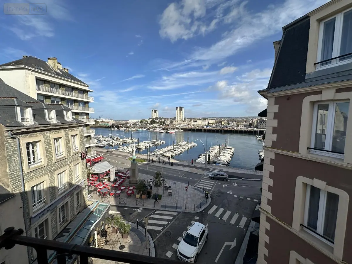 Appartement a vendre Cherbourg-en-Cotentin 50100 Manche 50 46 m2 127000 euros 50040-793 001