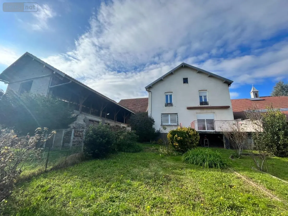 Maison a vendre Montigny-lès-Vesoul 70000 Haute-Saône 70 137 m2 6 pièces 154000 euros 70001-85 001