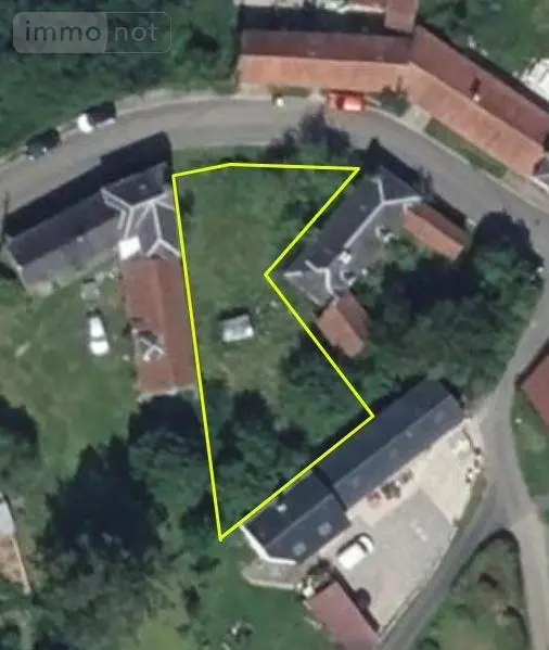 Terrain a batir a vendre Raincheval 80600 Somme 80 21500 euros 80071-487 001