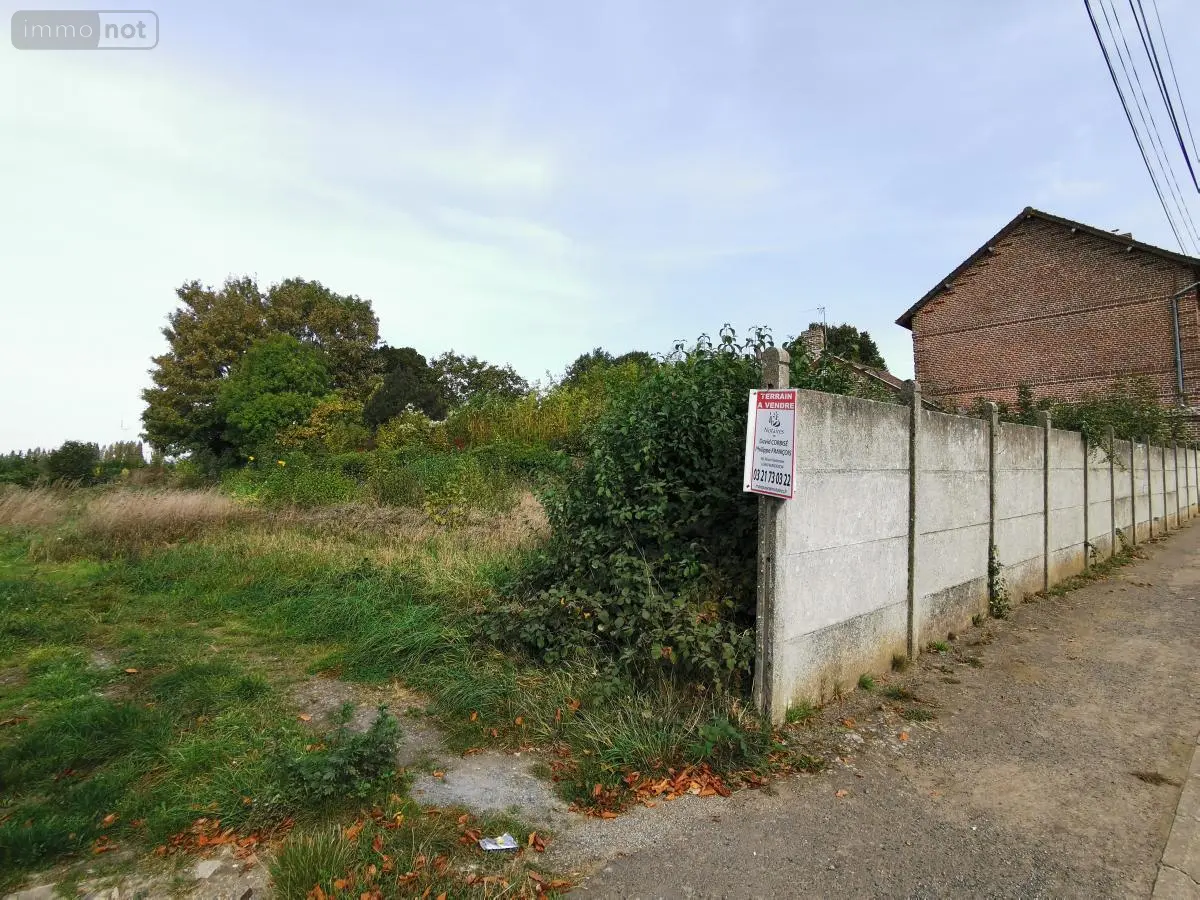 Terrain a batir a vendre Marquion 62860 Pas-de-Calais 62 27750 euros 62017-3179 001