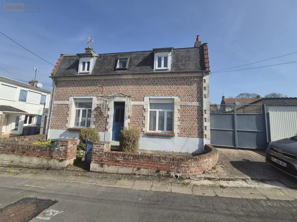 Maison a vendre Anzin-Saint-Aubin 62223 Pas-de-Calais 62 105 m2 3 pièces 187200 euros 62135-2304 001