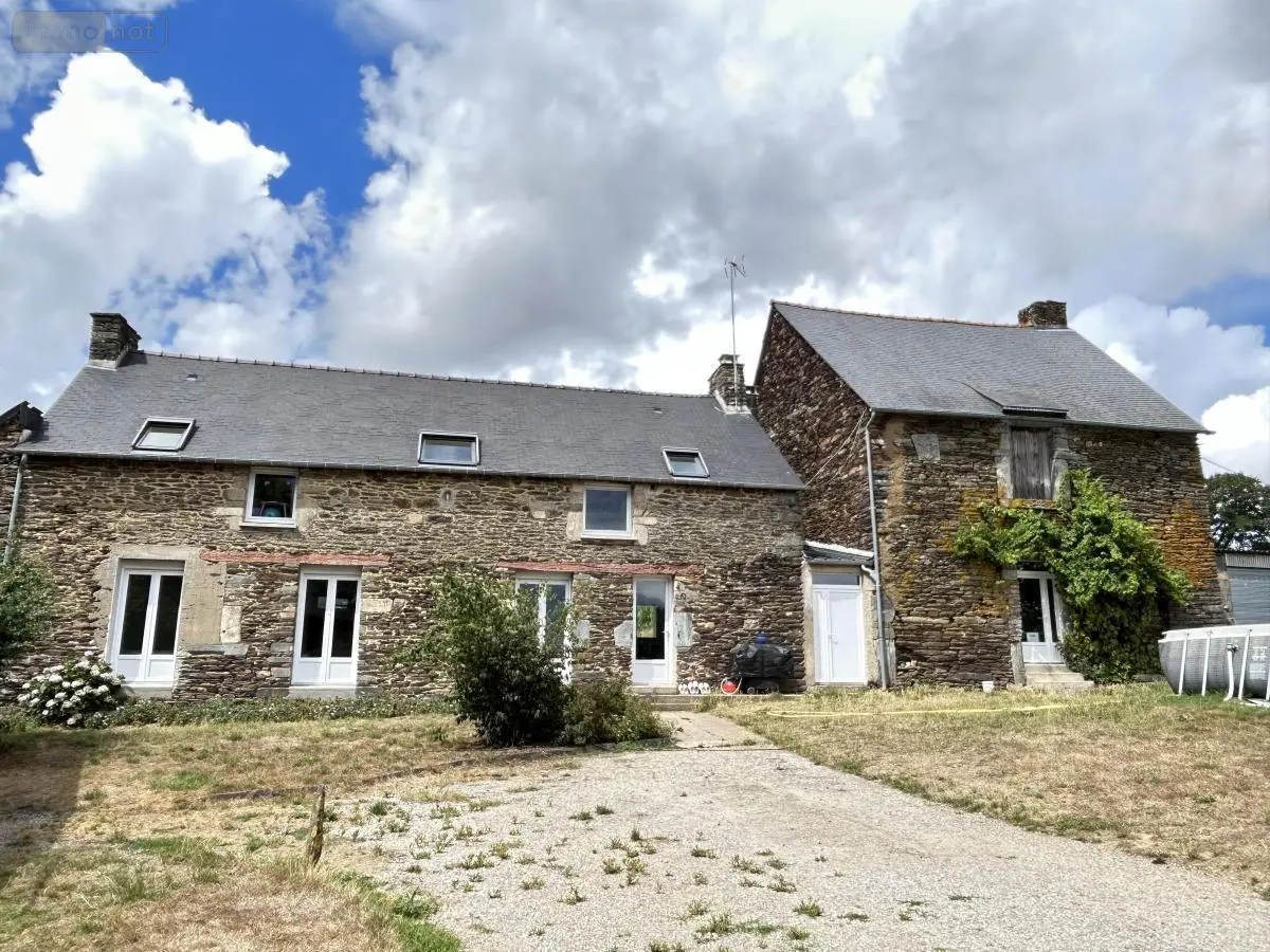 Maison a vendre Monteneuf 56380 Morbihan 56 155 m2 7 pièces 446700 euros 56046-1295 001