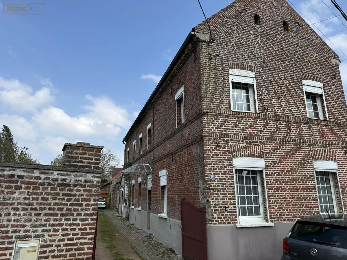 Maison a vendre Esnes 59127 Nord 59 144 m2 8 pièces 129000 euros 59191-6168 001