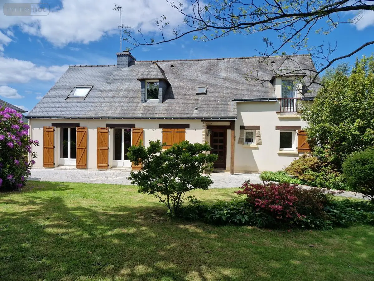 Maison a vendre Sérent 56460 Morbihan 56 160 m2 6 pièces 280500 euros 56050-708 001