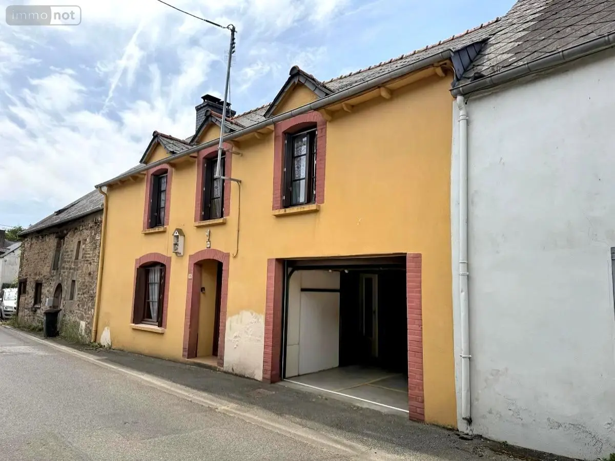 Maison a vendre Plumieux 22210 Côtes-d'Armor 22 98 m2 5 pièces 74500 euros 22115-3614 001