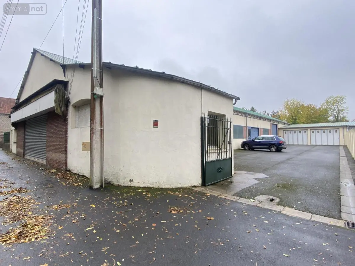 Location fonds et murs commerciaux Proville 59267 Nord 59 587 m2 2500 euros 59079-L170 001