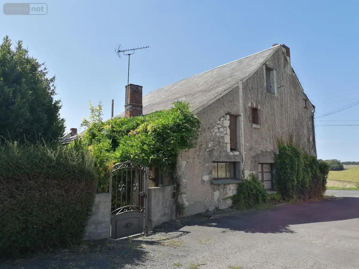 Maison a vendre Bournan 37240 Indre-et-Loire 37 78 m2 3 pièces 57750 euros 37082-243 001