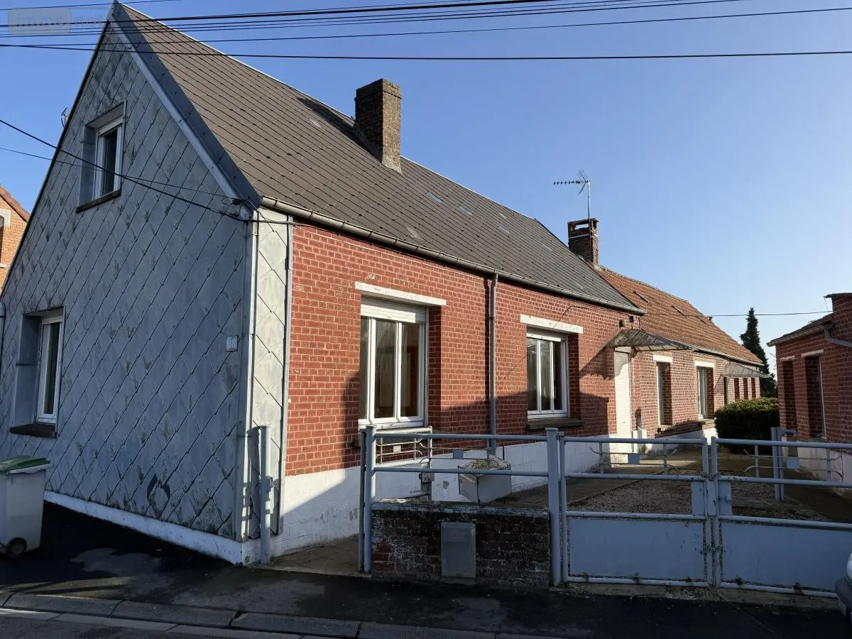 Maison a vendre Villers-Outréaux 59142 Nord 59 108 m2 7 pièces 94800 euros 59191-6149 001