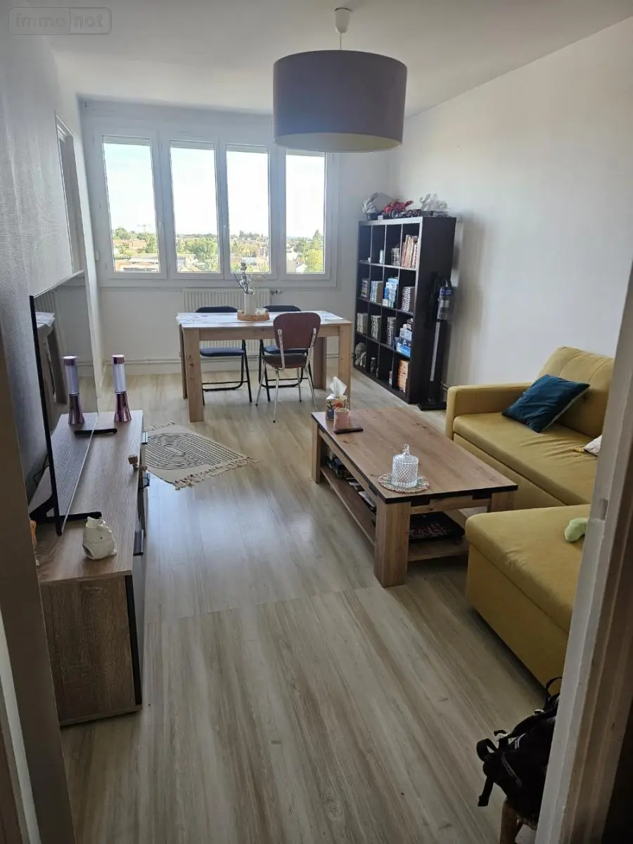 Location appartement Le Mans 72000 Sarthe 72 44 m2 560 euros 72009-L78 001