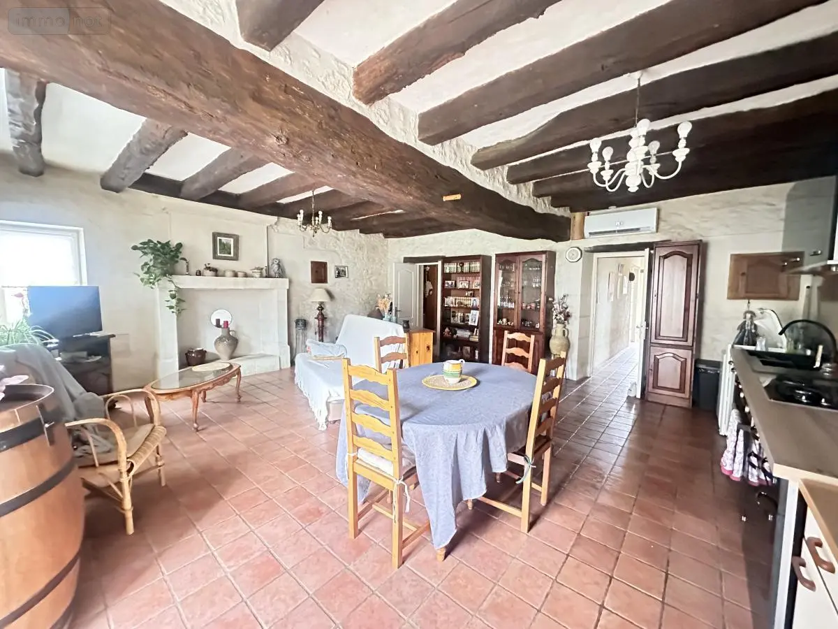 Maison a vendre Crouzilles 37220 Indre-et-Loire 37 146 m2 183500 euros 37072-663 001