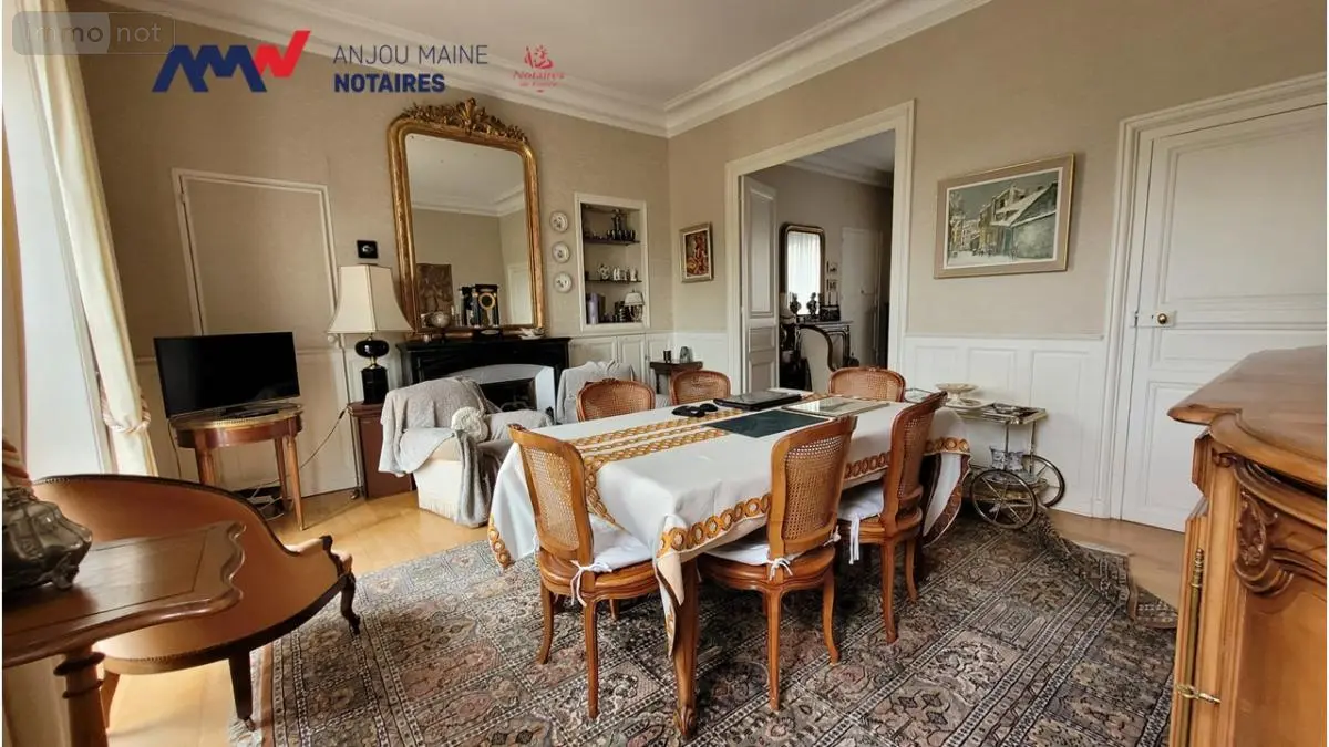 Maison a vendre Sablé-sur-Sarthe 72300 Sarthe 72 207 m2 8 pièces 291200 euros 72068-2052 001