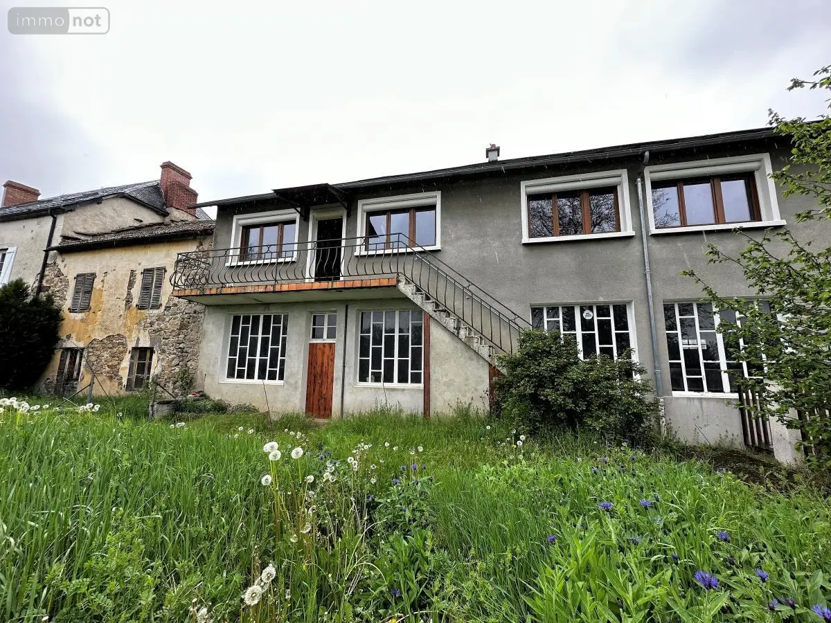 Maison a vendre Anglards-de-Saint-Flour 15100 Cantal 15 140 m2 167500 euros 15046-24 001