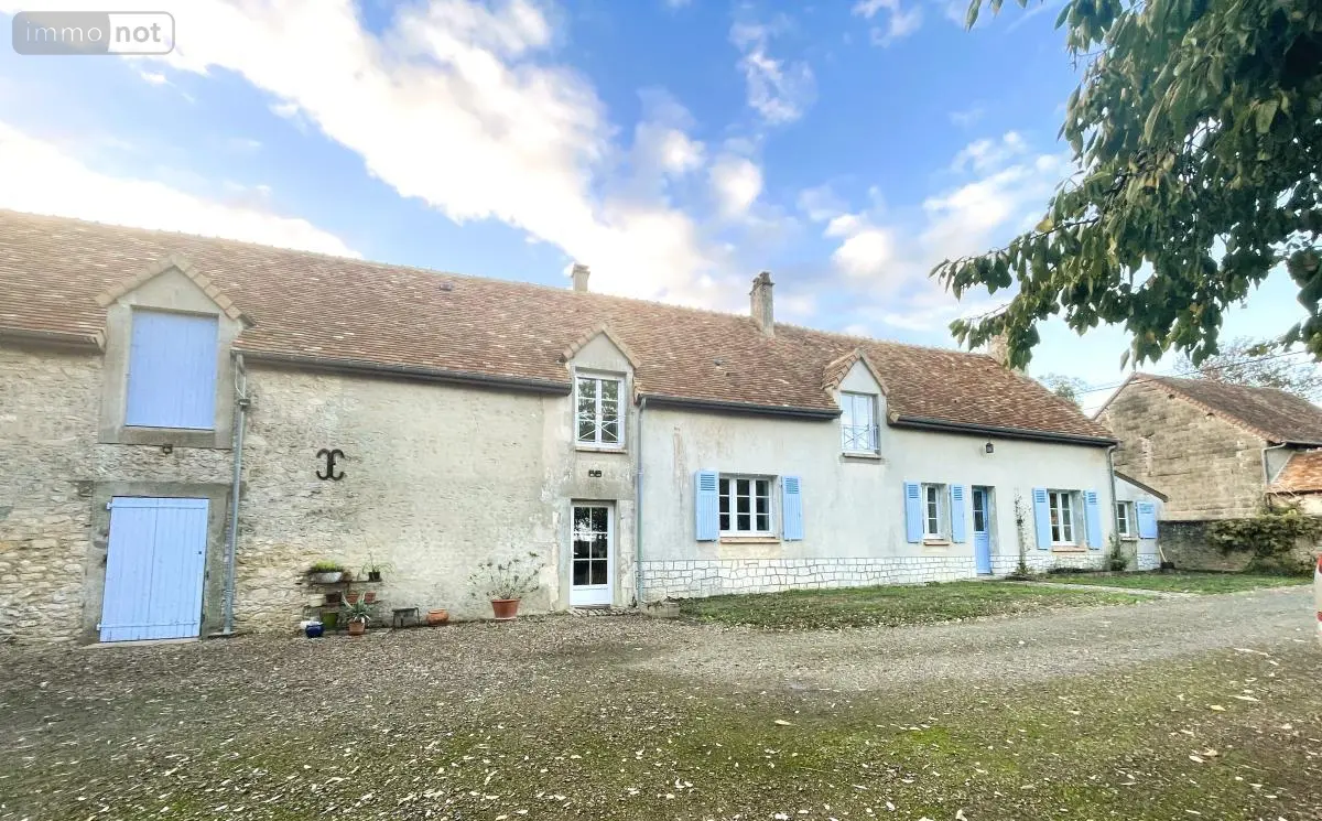 Maison a vendre Saosnes 72600 Sarthe 72 129 m2 6 pièces 220000 euros 72126-2906 001