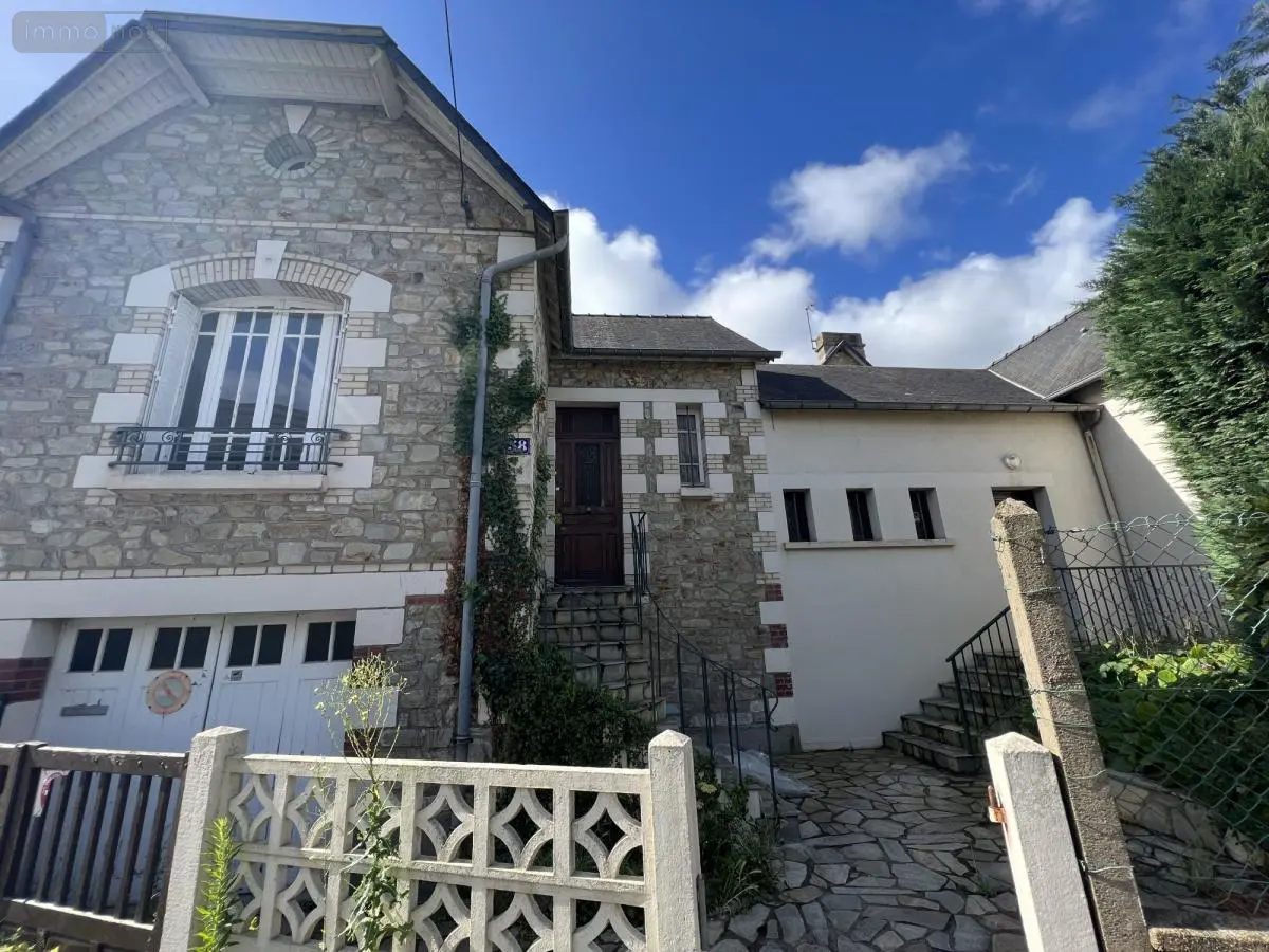 Maison a vendre Rennes 35000 Ille-et-Vilaine 35 128 m2 6 pièces 457000 euros 35018-641 001