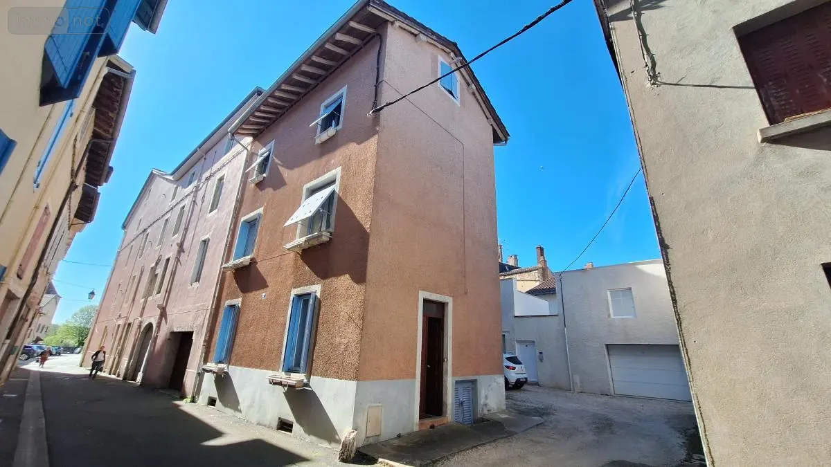 Maison a vendre Pont-de-Vaux 01190 Ain 01 87 m2 4 pièces 90000 euros 01018-443 001
