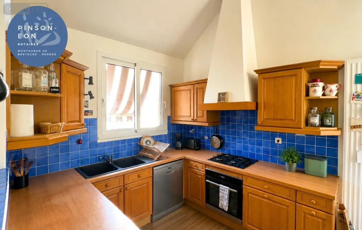 Maison a vendre Le Rheu 35650 Ille-et-Vilaine 35 149 m2 5 pièces 313680 euros 35056-1709 001