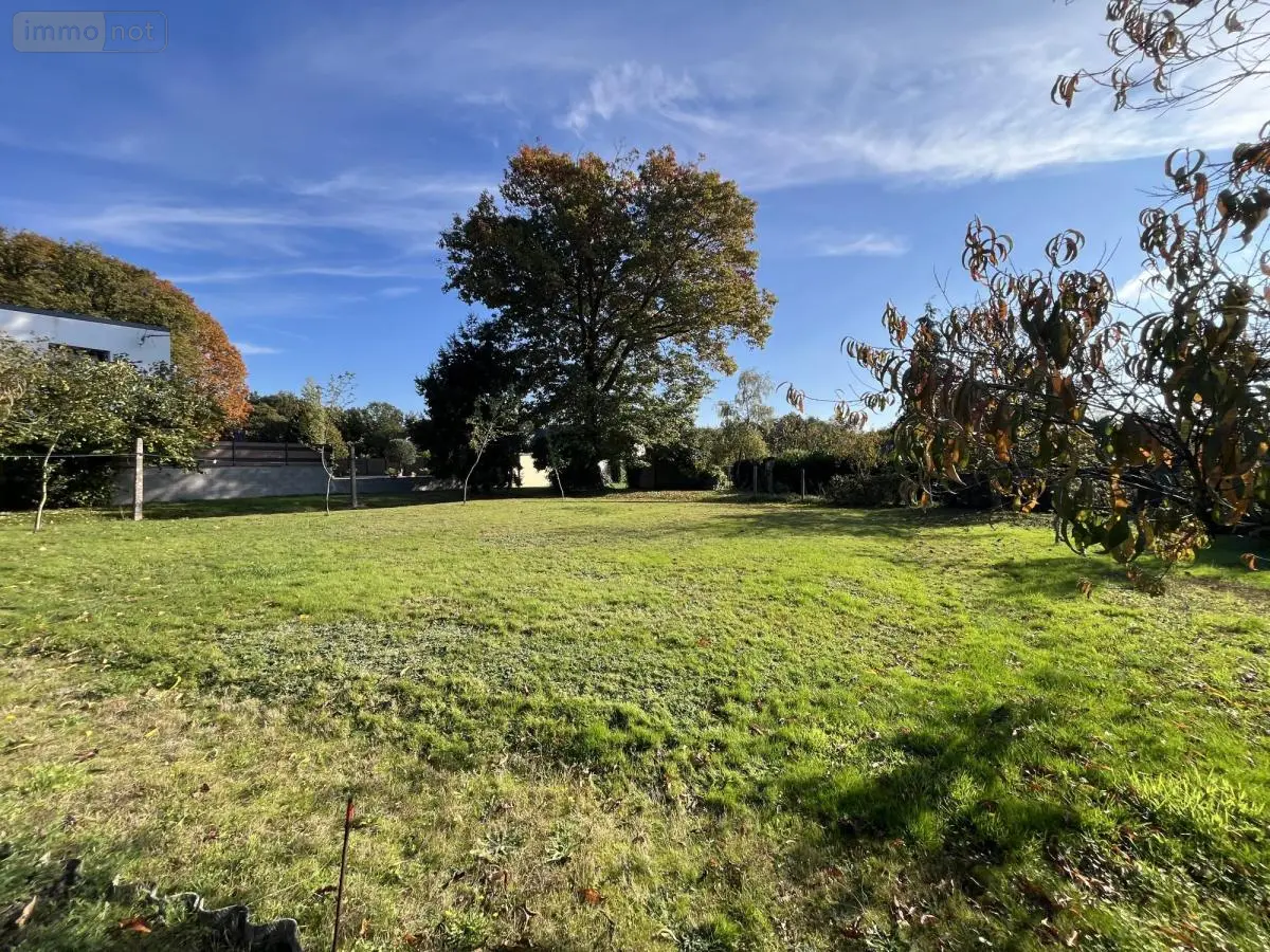 Terrain a batir a vendre Ploërmel 56800 Morbihan 56 59601 euros 56044-1500 001
