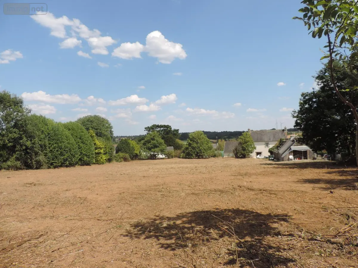 Terrain a batir a vendre Lohuec 22160 Côtes-d'Armor 22 27100 euros 22069-1952 001