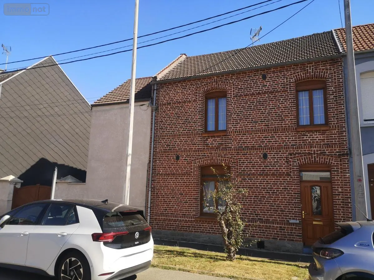 Maison a vendre Cambrai 59400 Nord 59 114 m2 6 pièces 179000 euros 59084-2019 001