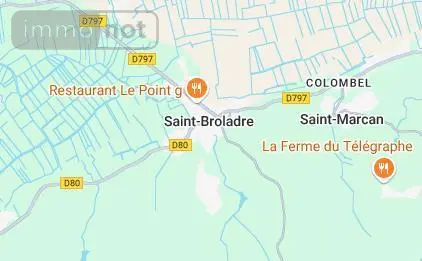 Terrain a batir a vendre Saint-Broladre 35120 Ille-et-Vilaine 35 52140 euros 35130-3745 001