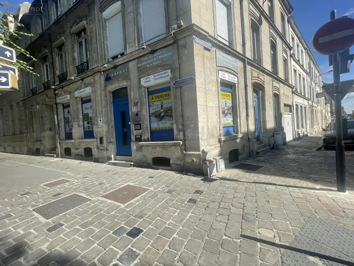 Fonds et murs commerciaux a vendre Reims 51100 Marne 51 149 m2 346000 euros 51046-2719 001