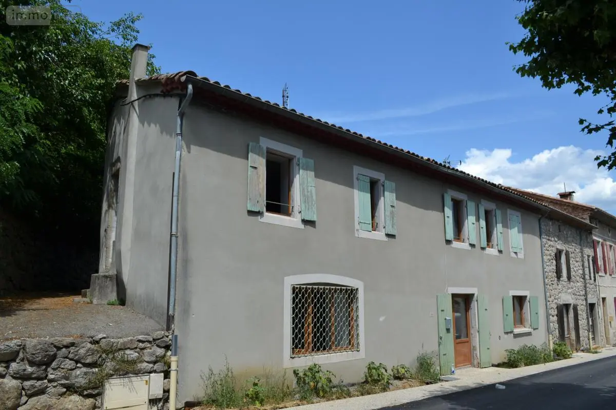 Maison a vendre Valgorge 07110 Ardèche 07 181 m2 9 pièces 194000 euros 07068-756 001