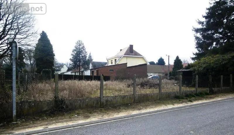 Terrain a batir a vendre Wanquetin 62123 Pas-de-Calais 62 68300 euros 62133-41 001