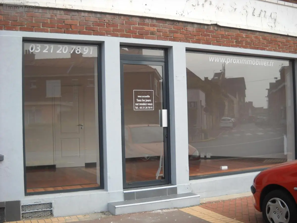 Location fonds et murs commerciaux Courrières 62710 Pas-de-Calais 62 24 m2 535 euros 62032-L603 001