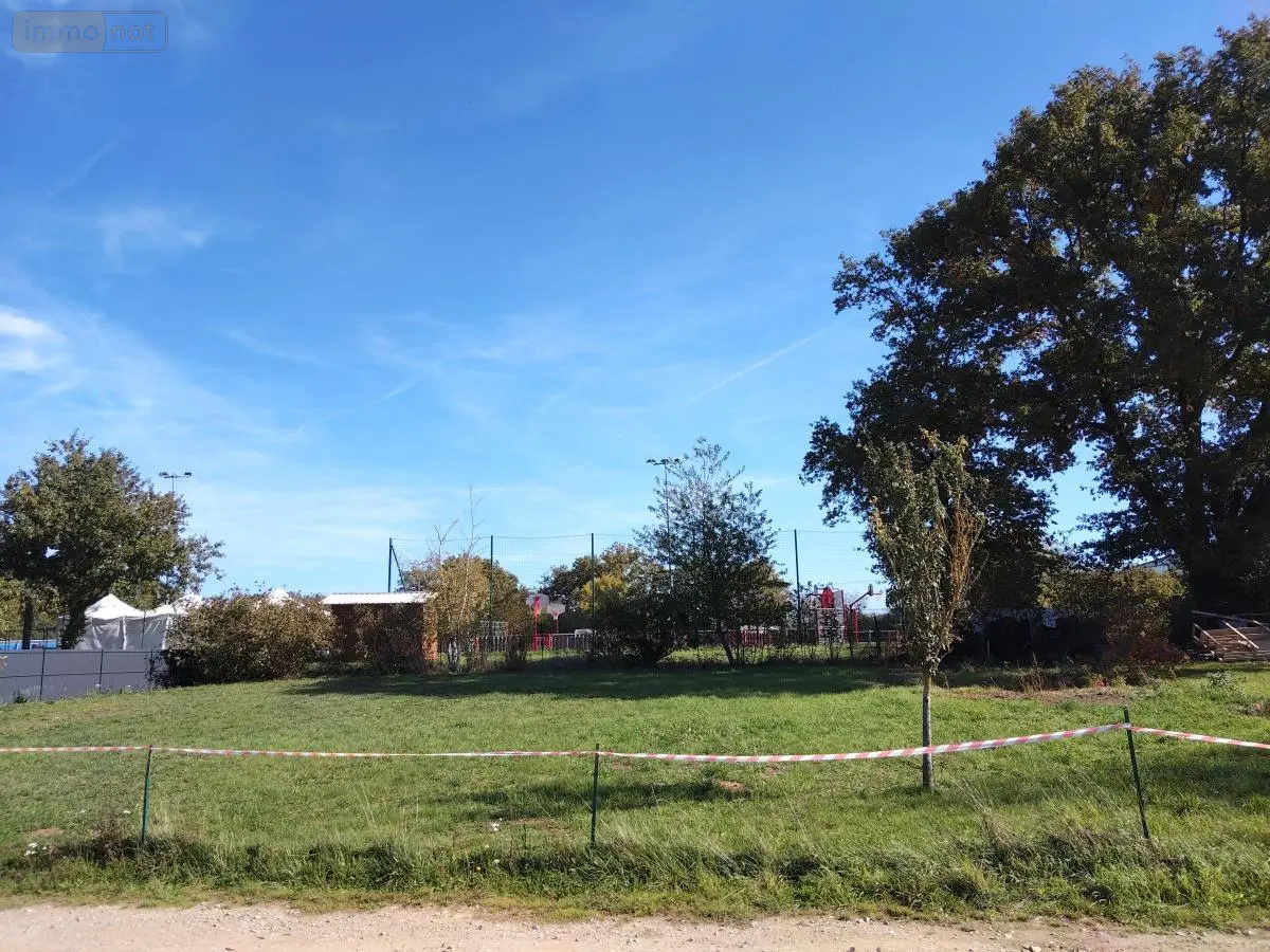 Terrain a batir a vendre Joué-l'Abbé 72380 Sarthe 72 74178 euros 72125-39 001