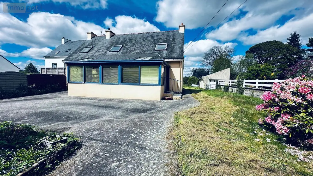 Maison a vendre Langonnet 56630 Morbihan 56 85 m2 6 pièces 151558 euros 56081-2547 001