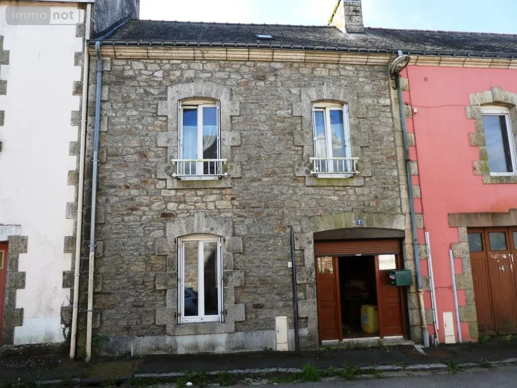 Maison a vendre Séglien 56160 Morbihan 56 65 m2 4 pièces 82750 euros 56075-2348 001