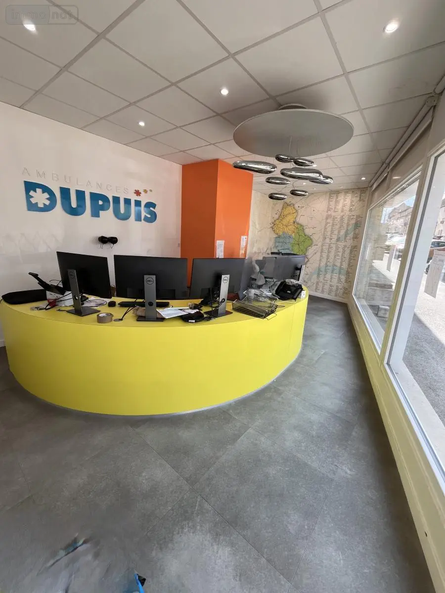 Fonds et murs commerciaux a vendre Dole 39100 Jura 39 487 m2 330000 euros 39033-2534 001