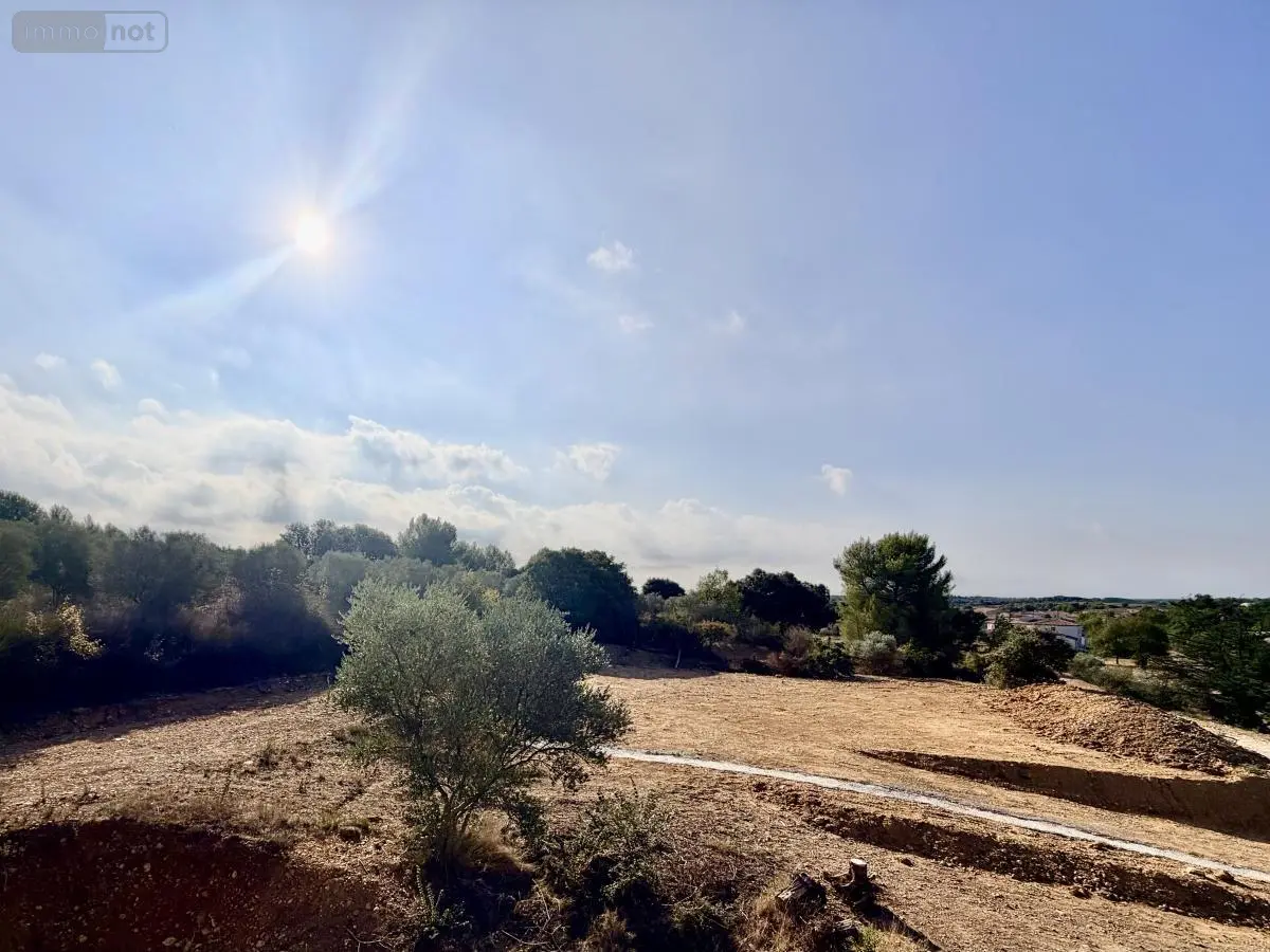 Terrain a batir a vendre Restinclières 34160 Hérault 34 200000 euros 34012-812 001