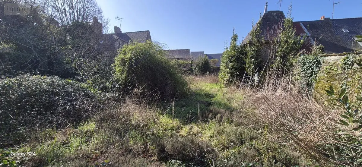 Terrain a batir a vendre Candé 49440 Maine-et-Loire 49 31600 euros 49095-1568 001