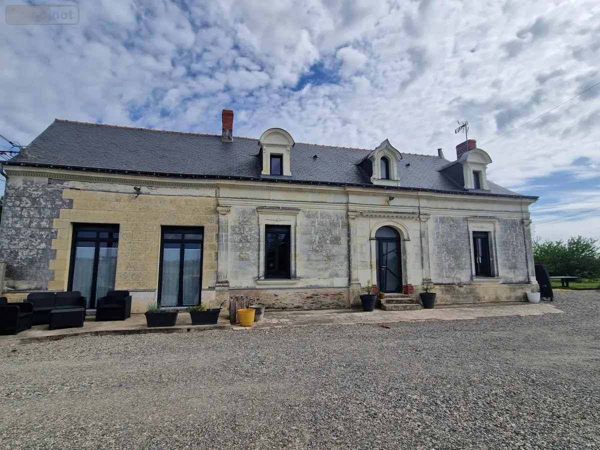 Maison a vendre Loire-Authion 49250 Maine-et-Loire 49 219 m2 7 pièces 438540 euros 49112-1013 001