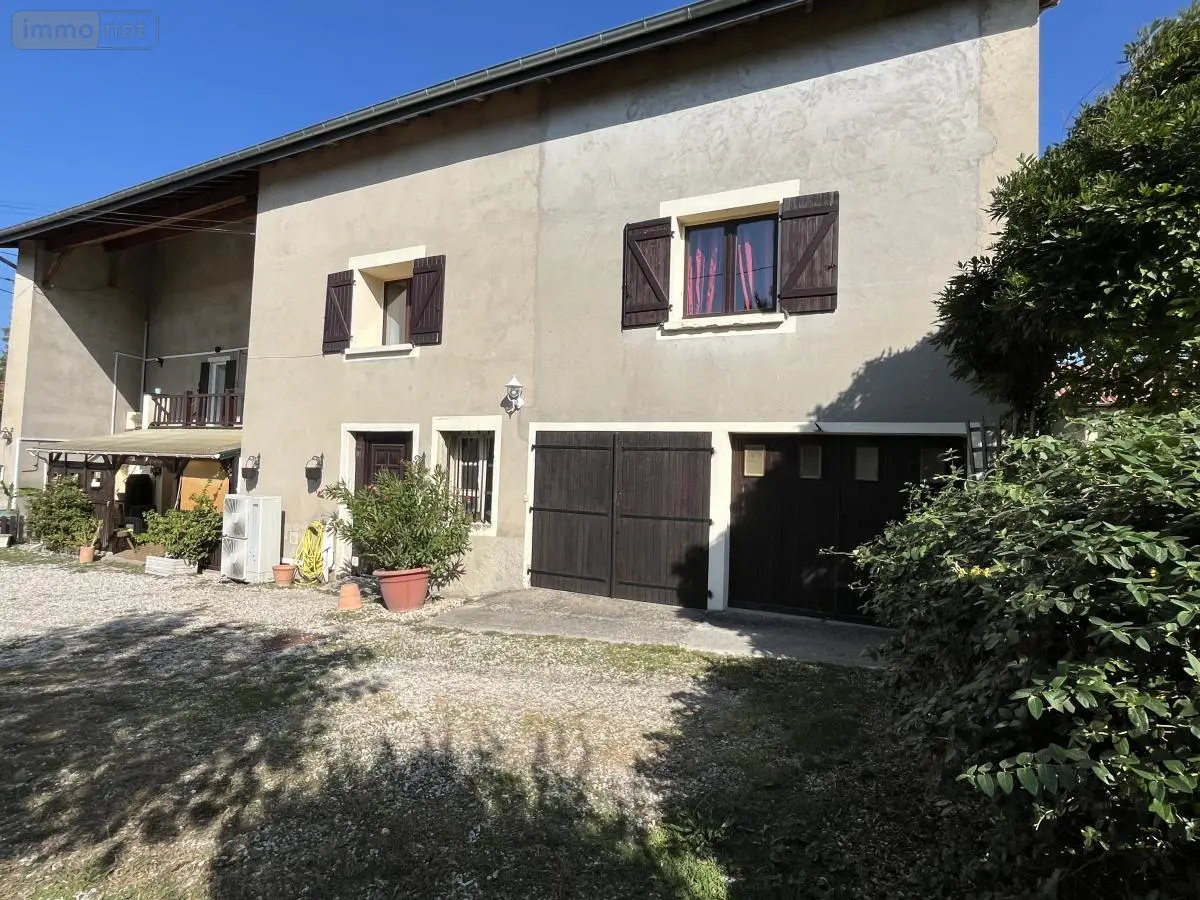 Maison a vendre Pérouges 01800 Ain 01 159 m2 5 pièces 369000 euros 01067-1005 001