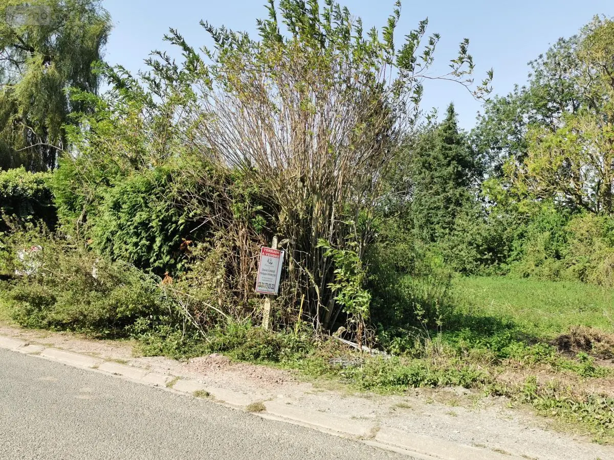 Terrain a batir a vendre Boiry-Becquerelle 62128 Pas-de-Calais 62 59557 euros 62017-2994 001