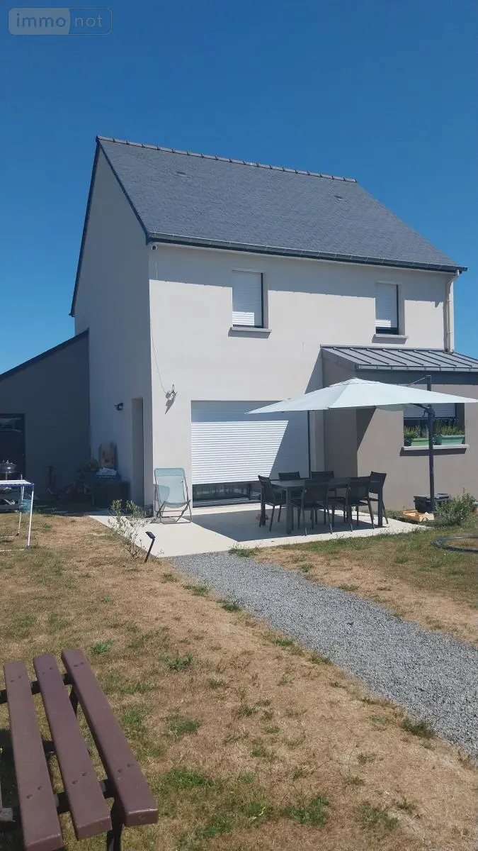 Location maison Dol-de-Bretagne 35120 Ille-et-Vilaine 35 89 m2 5 pièces 1095 euros 35130-L317 001