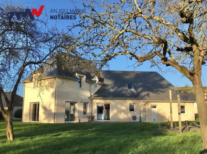 Maison a vendre Auvers-le-Hamon 72300 Sarthe 72 180 m2 7 pièces 296000 euros 72068-2141 001
