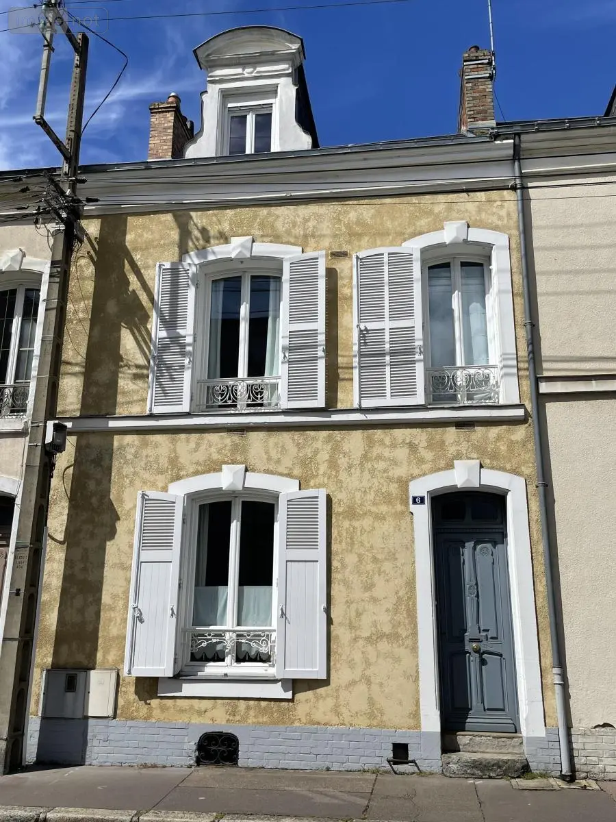Maison a vendre Le Mans 72000 Sarthe 72 110 m2 7 pièces 325500 euros 72009-1416 001