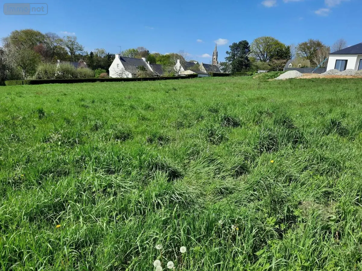 Terrain a batir a vendre La Chapelle-Caro 56460 Morbihan 56 73660 euros 56044-1470 001