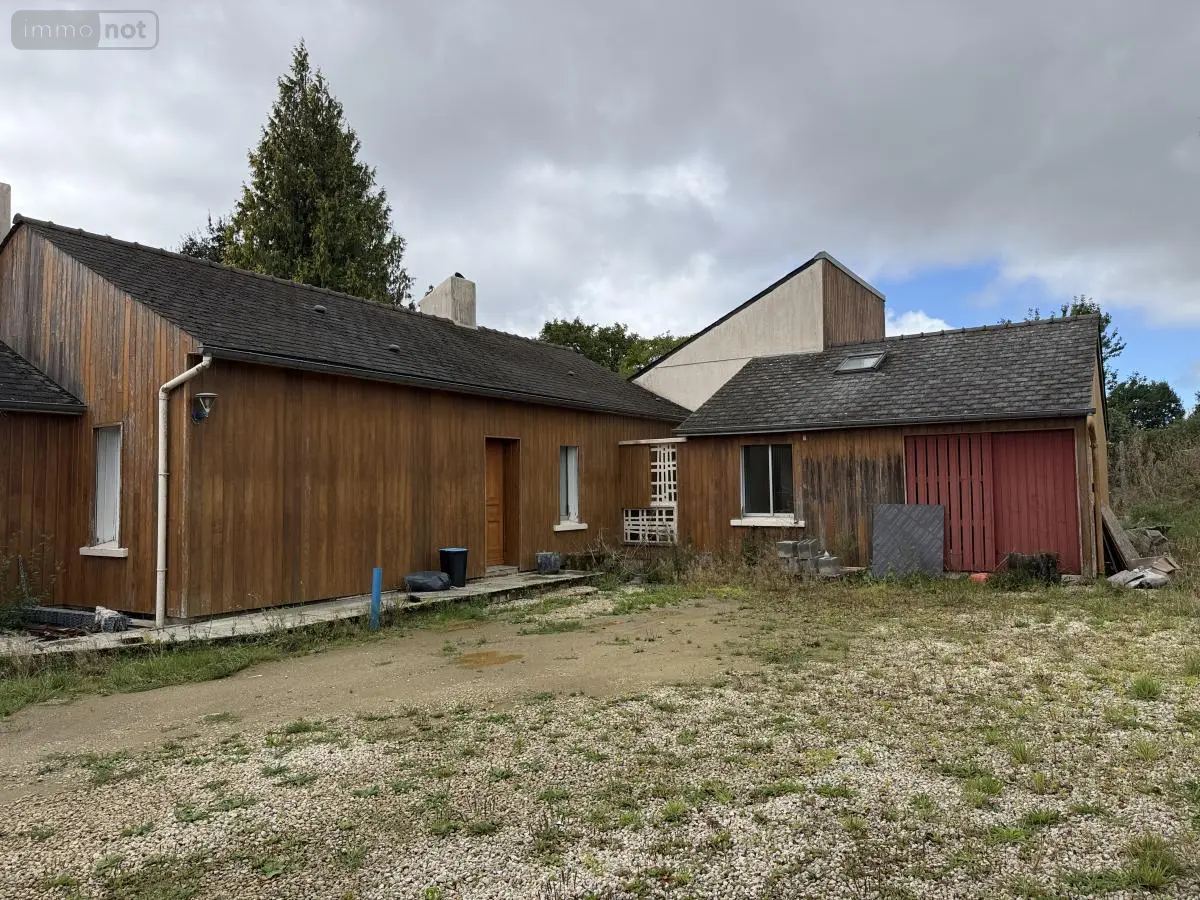 Maison a vendre Le Mené 22330 Côtes-d'Armor 22 127 m2 218442 euros 22115-3639 001