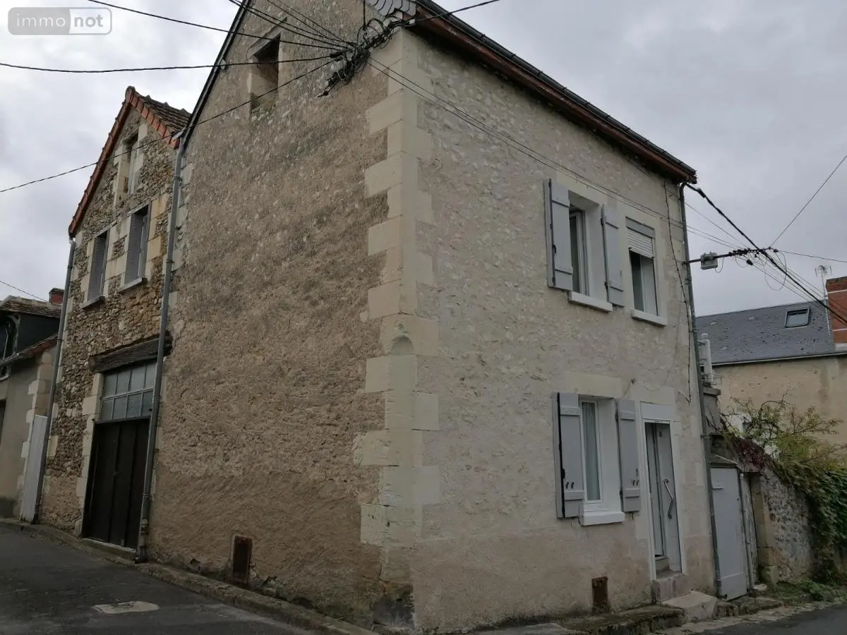 Maison a vendre Descartes 37160 Indre-et-Loire 37 58 m2 3 pièces 52500 euros 37082-264 001